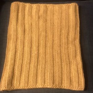 Portlano Cashmere Wool and Silk infinity Scarf